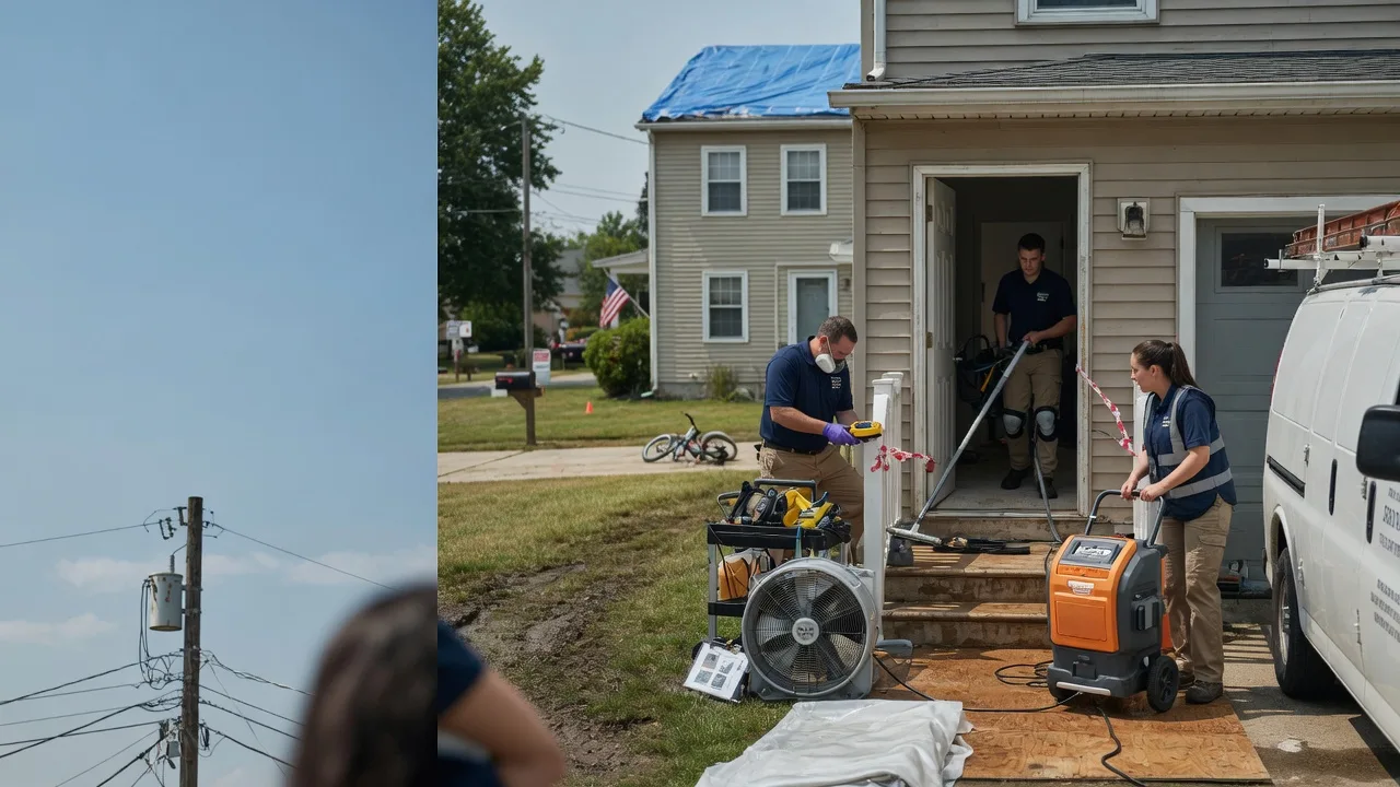 Water Damage Repair in Illiopolis, IL near me